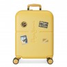 Valise cabine 55cm PEPE JEANS "Chest" jaune ocre | Bagage avion enfant ado marque tendance Valise cabine 55cm PEPE JEANS "Chest" jaune ocre | Bagage avion enfant ado marque tendance