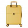 Valise cabine 55cm PEPE JEANS "Chest" jaune ocre | Bagage avion enfant ado marque tendance Valise cabine 55cm PEPE JEANS "Chest" jaune ocre | Bagage avion enfant ado marque tendance