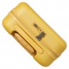 Valise cabine 55cm PEPE JEANS "Chest" jaune ocre | Bagage avion enfant ado marque tendance Valise cabine 55cm PEPE JEANS "Chest" jaune ocre | Bagage avion enfant ado marque tendance