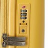 Valise cabine 55cm PEPE JEANS "Chest" jaune ocre | Bagage avion enfant ado marque tendance Valise cabine 55cm PEPE JEANS "Chest" jaune ocre | Bagage avion enfant ado marque tendance