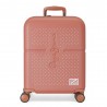 Valise cabine 55cm PEPE JEANS "Laila" terracotta | Bagage avion ado fille original tendance Valise cabine 55cm PEPE JEANS "Laila" terracotta | Bagage avion ado fille original tendance