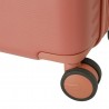 Valise cabine 55cm PEPE JEANS "Laila" terracotta | Bagage avion ado fille original tendance Valise cabine 55cm PEPE JEANS "Laila" terracotta | Bagage avion ado fille original tendance