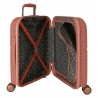 Valise cabine 55cm PEPE JEANS "Laila" terracotta | Bagage avion ado fille original tendance Valise cabine 55cm PEPE JEANS "Laila" terracotta | Bagage avion ado fille original tendance