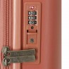 Valise cabine 55cm PEPE JEANS "Laila" terracotta | Bagage avion ado fille original tendance Valise cabine 55cm PEPE JEANS "Laila" terracotta | Bagage avion ado fille original tendance