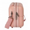 Vanity case rigide PEPE JEANS "Laila" rose | Trousse de toilette fille femme originale pas cher Vanity case rigide PEPE JEANS "Laila" rose | Trousse de toilette fille femme originale pas cher