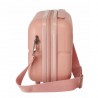 Vanity case rigide PEPE JEANS "Laila" rose | Trousse de toilette fille femme originale pas cher Vanity case rigide PEPE JEANS "Laila" rose | Trousse de toilette fille femme originale pas cher