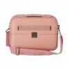 Vanity case rigide PEPE JEANS "Laila" rose | Trousse de toilette fille femme originale pas cher Vanity case rigide PEPE JEANS "Laila" rose | Trousse de toilette fille femme originale pas cher