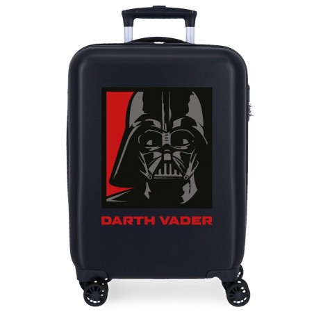 Valise cabine STAR WARS "Dark Vador" bleu marine | Bagage avion enfant ado Darth Vader