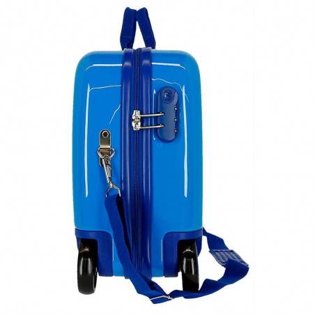 Valise trotteur enfant SPIDERMAN "Hero" bleu | Bagage garçon super-héros Marvel original Valise trotteur enfant SPIDERMAN "Hero" bleu | Bagage garçon super-héros Marvel original