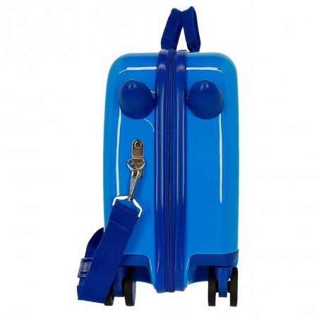 Valise trotteur enfant SPIDERMAN "Hero" bleu | Bagage garçon super-héros Marvel original Valise trotteur enfant SPIDERMAN "Hero" bleu | Bagage garçon super-héros Marvel original