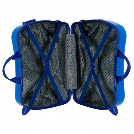 Valise trotteur enfant SPIDERMAN "Hero" bleu | Bagage garçon super-héros Marvel original Valise trotteur enfant SPIDERMAN "Hero" bleu | Bagage garçon super-héros Marvel original