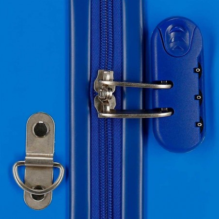 Valise trotteur enfant SPIDERMAN "Hero" bleu | Bagage garçon super-héros Marvel original Valise trotteur enfant SPIDERMAN "Hero" bleu | Bagage garçon super-héros Marvel original
