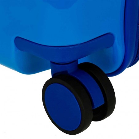 Valise trotteur enfant SPIDERMAN "Hero" bleu | Bagage garçon super-héros Marvel original Valise trotteur enfant SPIDERMAN "Hero" bleu | Bagage garçon super-héros Marvel original