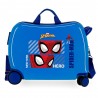 Valise trotteur enfant SPIDERMAN "Hero" bleu | Bagage garçon super-héros Marvel original Valise trotteur enfant SPIDERMAN "Hero" bleu | Bagage garçon super-héros Marvel original