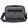 Vanity case rigide PEPE JEANS "Highlight" bleu marine | Trousse de toilette fille femme originale marque tendance Vanity case rigide PEPE JEANS "Highlight" bleu marine | Trousse de toilette fille femme originale marque tendance