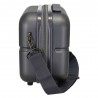 Vanity case rigide PEPE JEANS "Highlight" bleu marine | Trousse de toilette fille femme originale marque tendance Vanity case rigide PEPE JEANS "Highlight" bleu marine | Trousse de toilette fille femme originale marque tendance