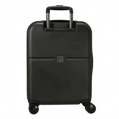 Valise cabine 55cm PEPE JEANS "Highlight" noir | Bagage avion petit format marque tendance mode Valise cabine 55cm PEPE JEANS "Highlight" noir | Bagage avion petit format marque tendance mode