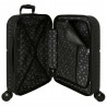 Valise cabine 55cm PEPE JEANS "Highlight" noir | Bagage avion petit format marque tendance mode Valise cabine 55cm PEPE JEANS "Highlight" noir | Bagage avion petit format marque tendance mode