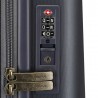 Valise cabine 55cm PEPE JEANS "Highlight" bleu marine | Bagage avion petit format marque tendance mode Valise cabine 55cm PEPE JEANS "Highlight" bleu marine | Bagage avion petit format marque tendance mode