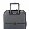 Valise cabine 55cm PEPE JEANS "Highlight" bleu marine | Bagage avion petit format marque tendance mode Valise cabine 55cm PEPE JEANS "Highlight" bleu marine | Bagage avion petit format marque tendance mode