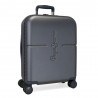 Valise cabine 55cm PEPE JEANS "Highlight" bleu marine | Bagage avion petit format marque tendance mode Valise cabine 55cm PEPE JEANS "Highlight" bleu marine | Bagage avion petit format marque tendance mode