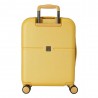 Valise cabine 55cm PEPE JEANS "Highlight" ocre jaune | Bagage avion petit format marque tendance mode Valise cabine 55cm PEPE JEANS "Highlight" ocre jaune | Bagage avion petit format marque tendance mode
