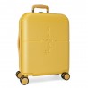 Valise cabine 55cm PEPE JEANS "Highlight" ocre jaune | Bagage avion petit format marque tendance mode Valise cabine 55cm PEPE JEANS "Highlight" ocre jaune | Bagage avion petit format marque tendance mode