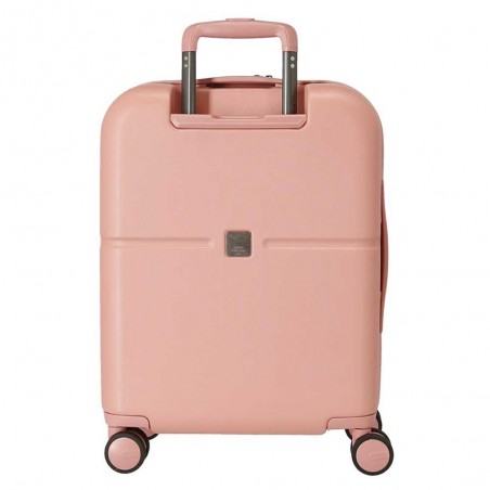 Valise cabine 55cm PEPE JEANS Highlight rose