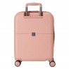 Valise cabine 55cm PEPE JEANS "Highlight" rose pastel | Bagage avion petit format marque tendance mode Valise cabine 55cm PEPE JEANS "Highlight" rose pastel | Bagage avion petit format marque tendance mode