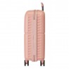 Valise cabine 55cm PEPE JEANS "Highlight" rose pastel | Bagage avion petit format marque tendance mode Valise cabine 55cm PEPE JEANS "Highlight" rose pastel | Bagage avion petit format marque tendance mode