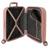 Valise cabine 55cm PEPE JEANS "Highlight" rose pastel | Bagage avion petit format marque tendance mode Valise cabine 55cm PEPE JEANS "Highlight" rose pastel | Bagage avion petit format marque tendance mode