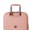 Valise cabine 55cm PEPE JEANS "Highlight" rose pastel | Bagage avion petit format marque tendance mode Valise cabine 55cm PEPE JEANS "Highlight" rose pastel | Bagage avion petit format marque tendance mode