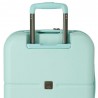 Valise cabine 55cm PEPE JEANS "Highlight" vert menthe | Bagage avion petit format marque tendance mode Valise cabine 55cm PEPE JEANS "Highlight" vert menthe | Bagage avion petit format marque tendance mode