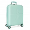 Valise cabine 55cm PEPE JEANS "Highlight" vert menthe | Bagage avion petit format marque tendance mode Valise cabine 55cm PEPE JEANS "Highlight" vert menthe | Bagage avion petit format marque tendance mode