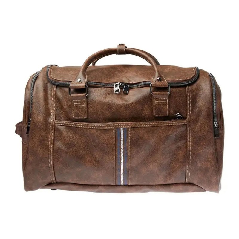 SB-SGO14026-183 marron foncé Blanco Sac de voyage SERGE BLANCO "San Diego" 