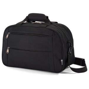 Sac de voyage cabine BENZI spécial vol low cost noir | Bagage avion ryanair easyjet vueling hop underseater