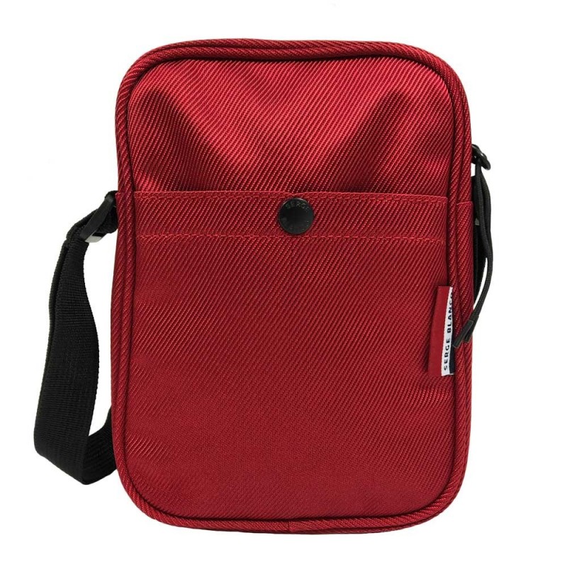 Sac de sport SERGE BLANCO Bleu Blanc Rouge rouge 