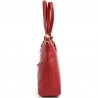 Sac à main en cuir HEDGREN "Laila" rouge | Sac porté épaule qualité luxe pas cher Sac à main en cuir HEDGREN "Laila" rouge | Sac porté épaule qualité luxe pas cher