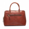 Sac porté main en cuir de vachette collet KATANA marron | Sac à main femme classique qualité pas cher Sac porté main en cuir de vachette collet KATANA marron | Sac à main femme classique qualité pas cher