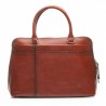 Sac porté main en cuir de vachette collet KATANA marron | Sac à main femme classique qualité pas cher Sac porté main en cuir de vachette collet KATANA marron | Sac à main femme classique qualité pas cher
