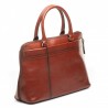 Sac porté main en cuir de vachette collet KATANA marron | Sac à main femme classique qualité pas cher Sac porté main en cuir de vachette collet KATANA marron | Sac à main femme classique qualité pas cher