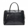 Sac porté main en cuir de vachette collet KATANA noir | Sac à main femme classique qualité pas cher Sac porté main en cuir de vachette collet KATANA noir | Sac à main femme classique qualité pas cher