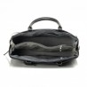Sac porté main en cuir de vachette collet KATANA noir | Sac à main femme classique qualité pas cher Sac porté main en cuir de vachette collet KATANA noir | Sac à main femme classique qualité pas cher