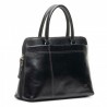 Sac porté main en cuir de vachette collet KATANA noir | Sac à main femme classique qualité pas cher Sac porté main en cuir de vachette collet KATANA noir | Sac à main femme classique qualité pas cher