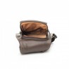 Sac body homme en cuir KATANA marron foncé chocolat | Sacoche holster porté travers pas cher Sac body homme en cuir KATANA marron foncé chocolat | Sacoche holster porté travers pas cher