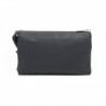 Pochette multifonctions femme en cuir KATANA noir | Mini sac bandoulière minaudière convertible soirée cérémonie Pochette multifonctions femme en cuir KATANA noir | Mini sac bandoulière minaudière convertible soirée cérémonie