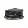 Pochette multifonctions femme en cuir KATANA noir | Mini sac bandoulière minaudière convertible soirée cérémonie Pochette multifonctions femme en cuir KATANA noir | Mini sac bandoulière minaudière convertible soirée cérémonie