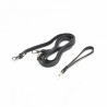 Pochette multifonctions femme en cuir KATANA noir | Mini sac bandoulière minaudière convertible soirée cérémonie Pochette multifonctions femme en cuir KATANA noir | Mini sac bandoulière minaudière convertible soirée cérémonie