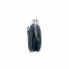 Pochette multifonctions femme en cuir KATANA bleu marine | Mini sac bandoulière minaudière convertible soirée cérémonie Pochette multifonctions femme en cuir KATANA bleu marine | Mini sac bandoulière minaudière convertible soirée cérémonie