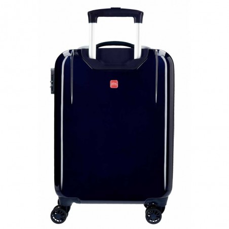 Valise cabine MARVEL Avengers "Power" blanc bleu marine | Bagage enfant ado adulte super héros Hulk Iron man Valise cabine MARVEL Avengers "Power" blanc bleu marine | Bagage enfant ado adulte super héros Hulk Iron man